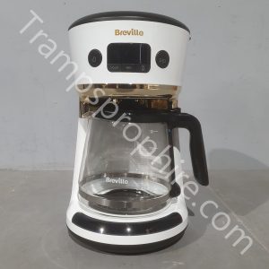 White Filter Coffee Machine