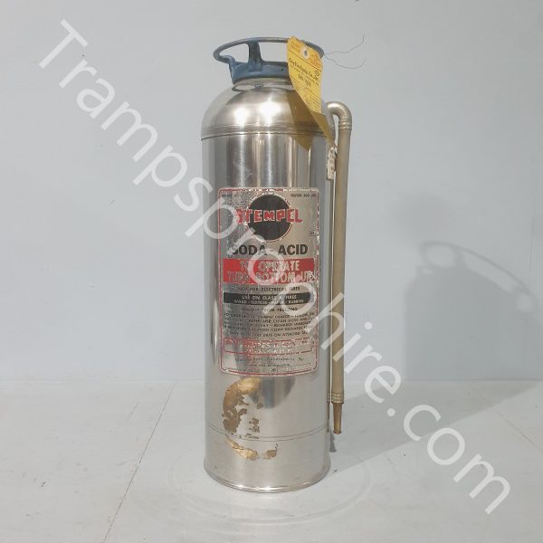 Chrome Fire Extinguisher