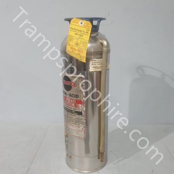 Chrome Fire Extinguisher