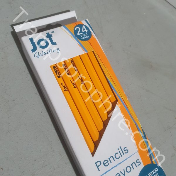 Pack Of 24 Pencils