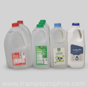 Plastic Milk Bottle Packaging