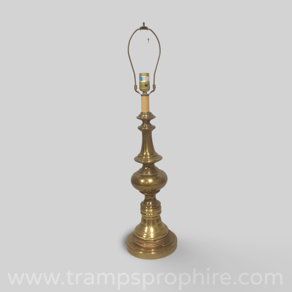 Brass Table Lamp