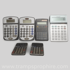 Calculators Assorted
