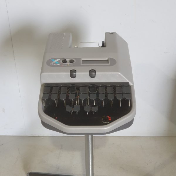 Stenograph Machine Court Room