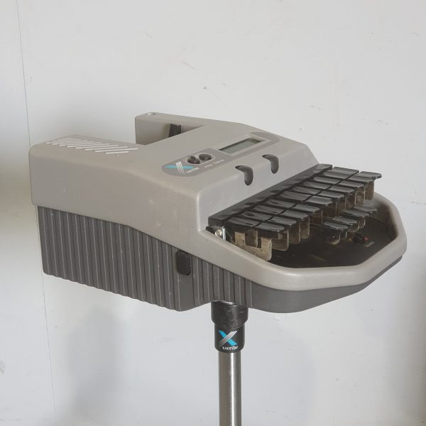 Stenograph Machine Court Room