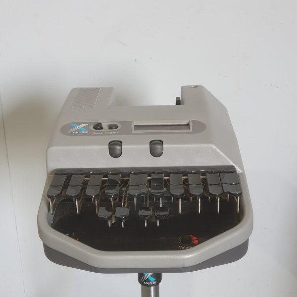 Stenograph Machine Court Room