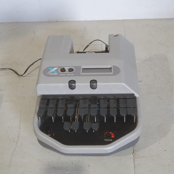 Stenograph Machine Court Room