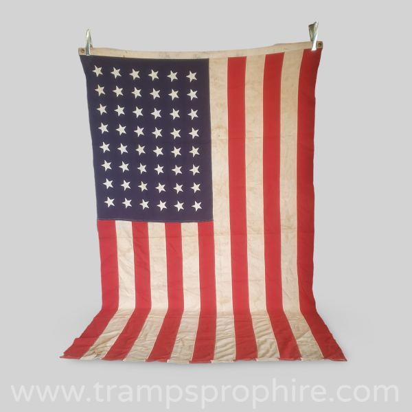 American Flag 48 Stars and Stripes - Printed