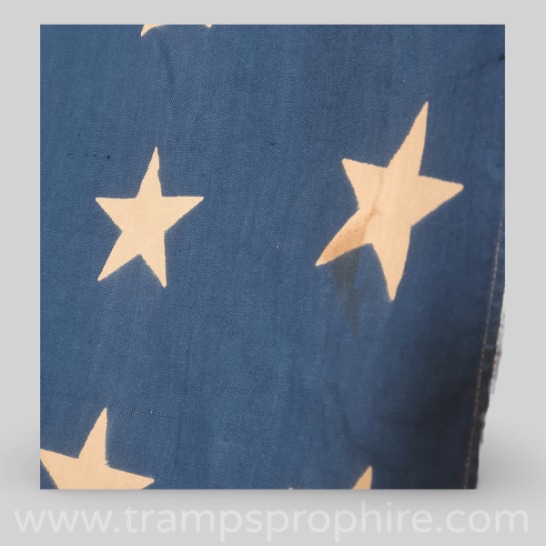 American Flag 48 Stars and Stripes - Printed