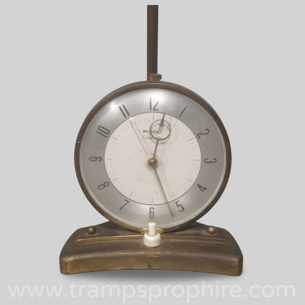 Brass Lamp Clock