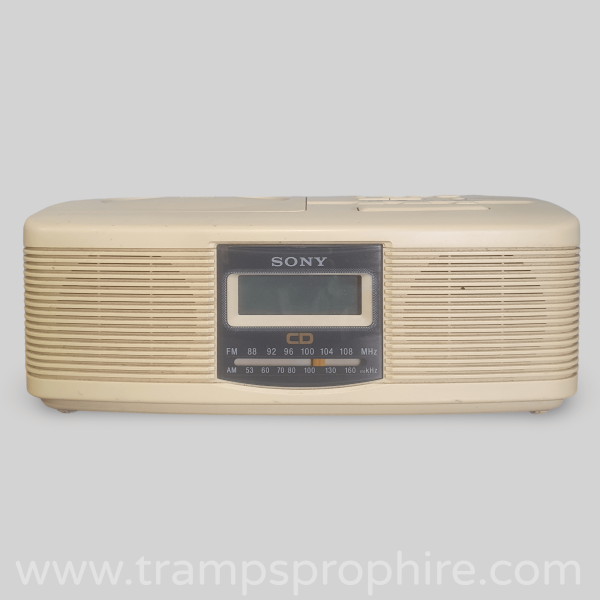 CD Clock Radio