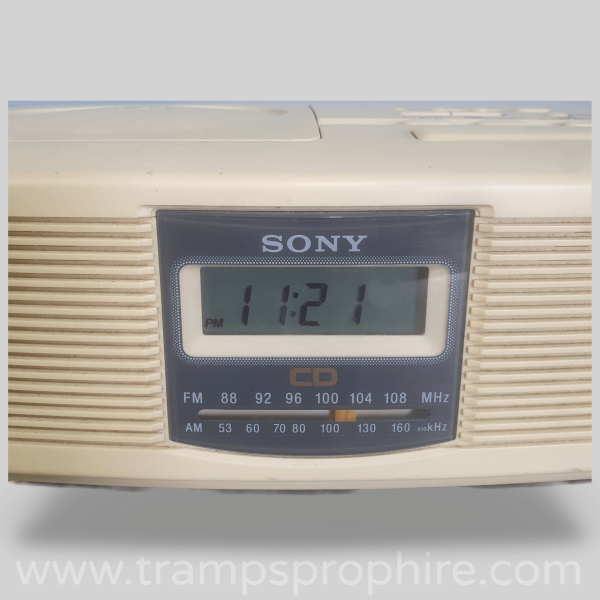 CD Clock Radio