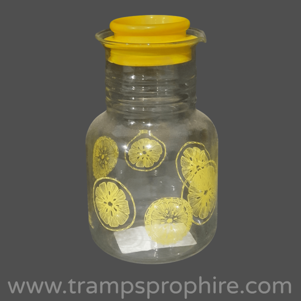 Glass Lemonade Carafe