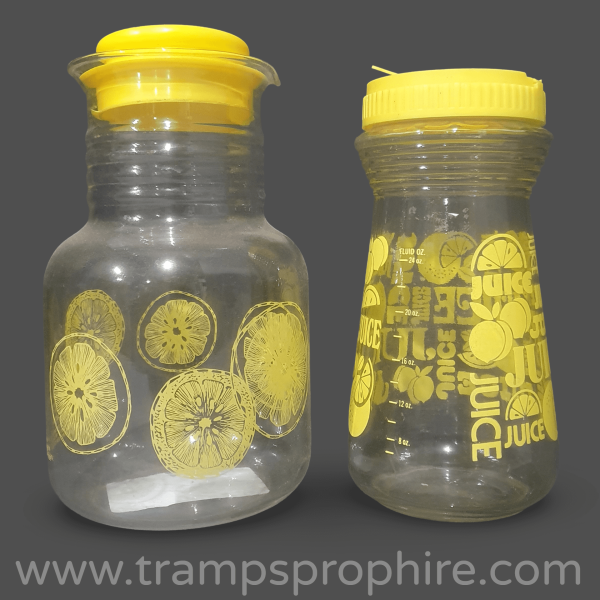 Glass Lemonade Carafe