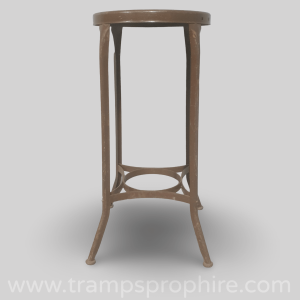 Industrial Metal Stool