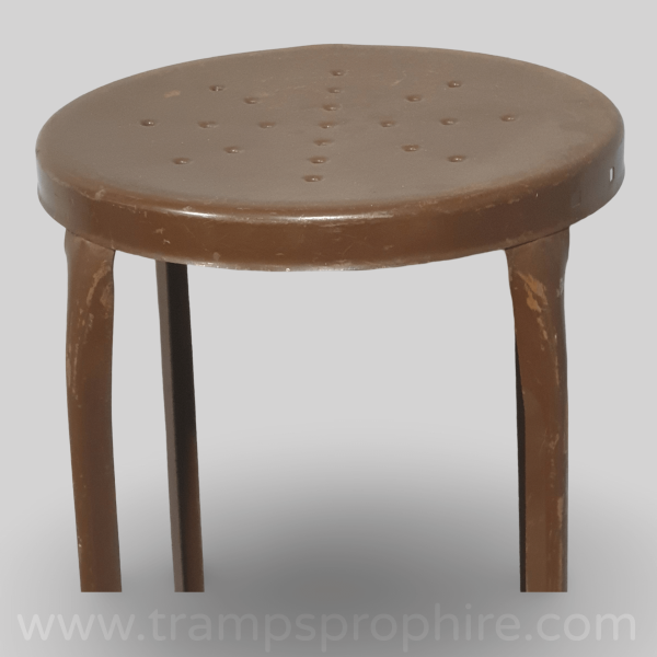 Industrial Metal Stool