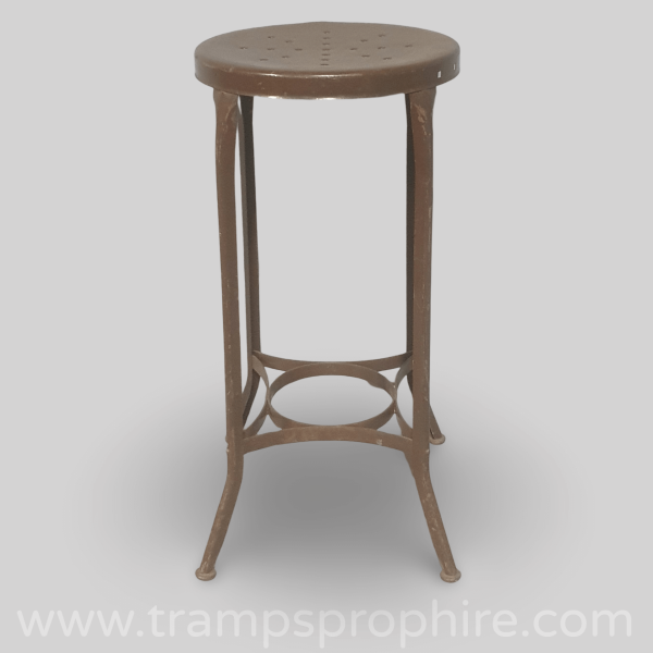 Industrial Metal Stool