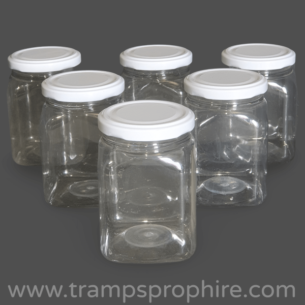 Plastic Jars