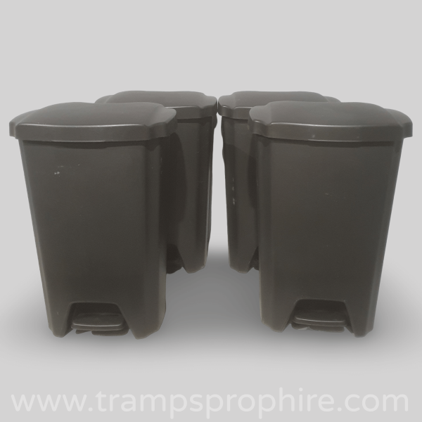 Plastic Trash Cans