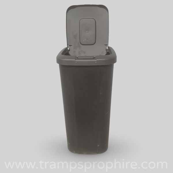 Plastic Trash Cans