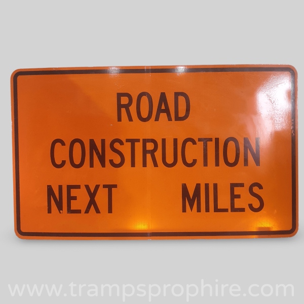 Road Construction Signs