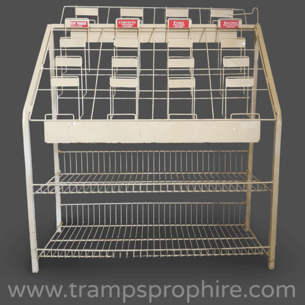 Newspaper Display Rack