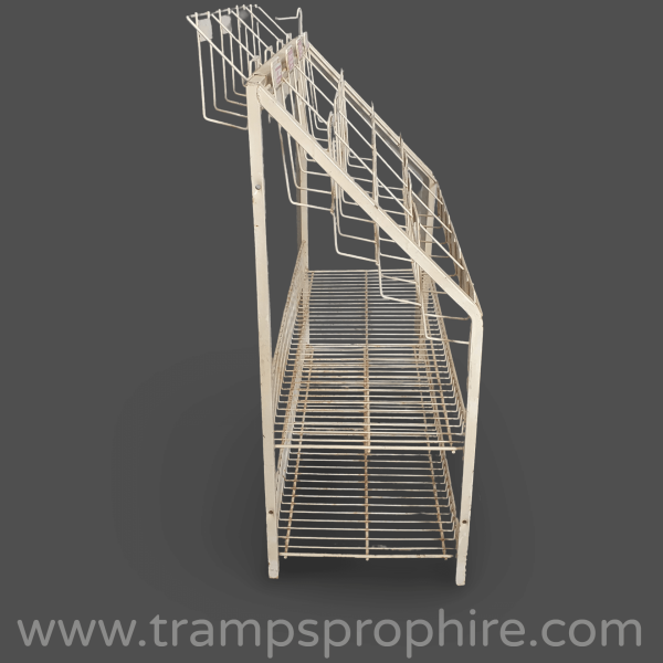 Newspaper Display Rack