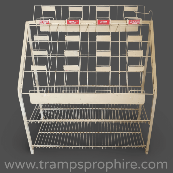 Newspaper Display Rack