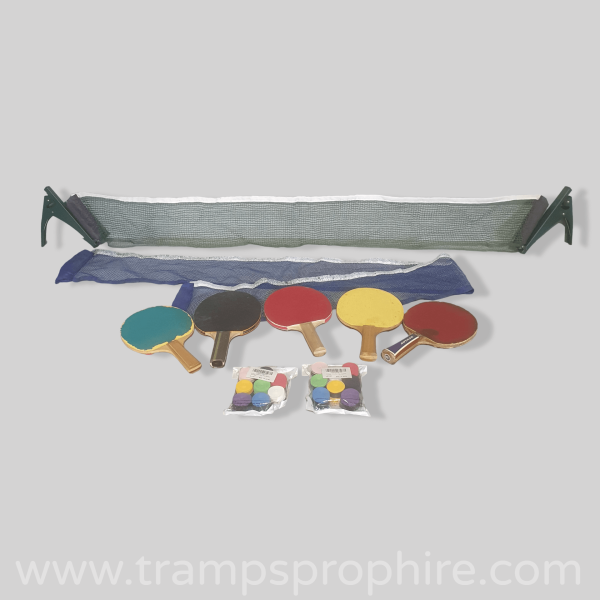 Table Tennis Equipment