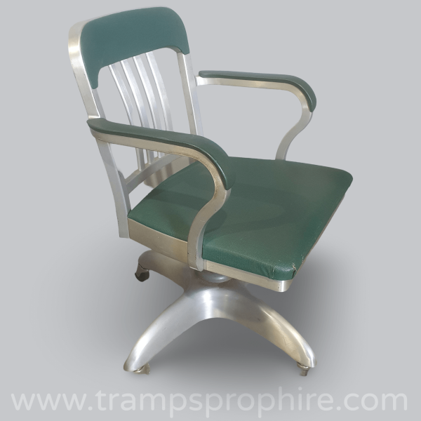 Green Tanker Office Swivel Chair
