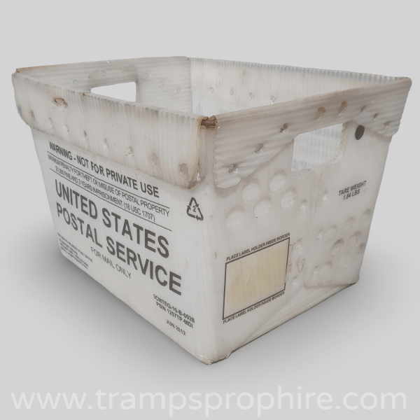 US Postal Mail Crate