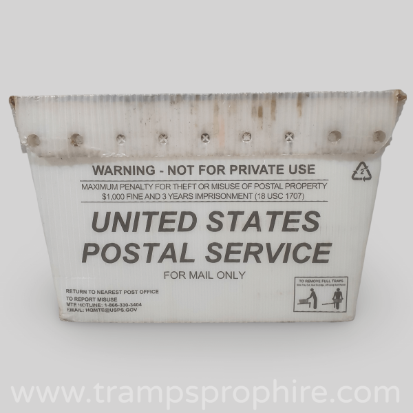 US Postal Mail Crate