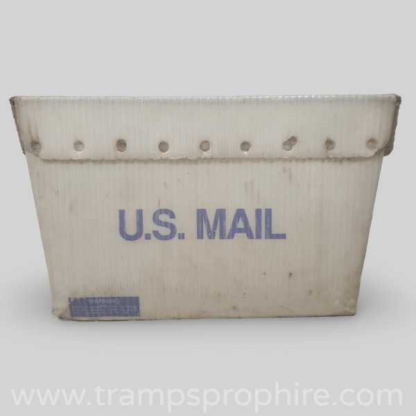 US Postal Mail Crate