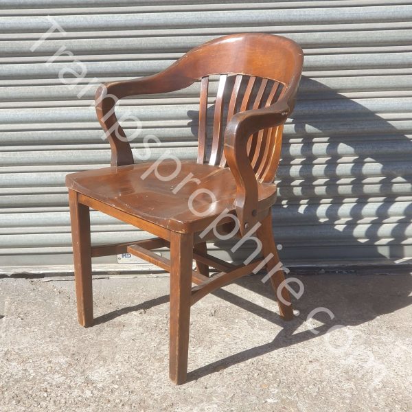 Selection Of Wooden Bankers Chairs