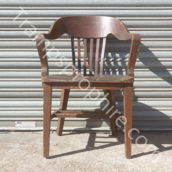 Selection Of Wooden Bankers Chairs