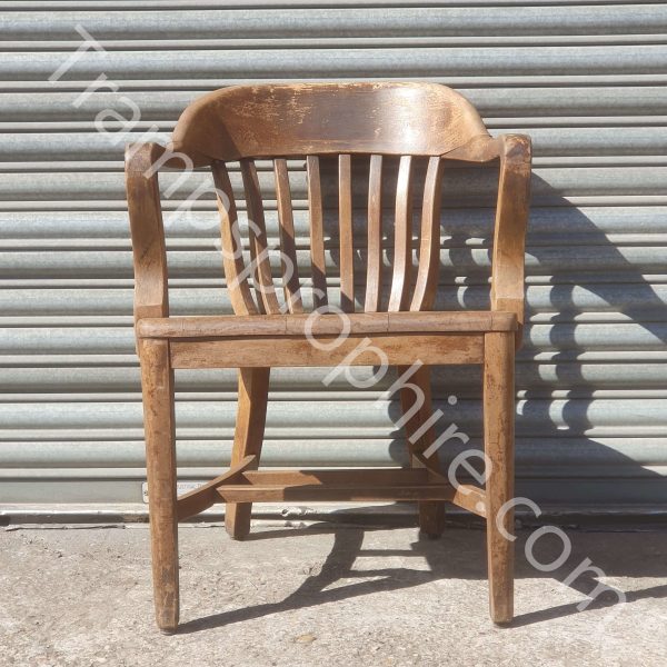 Selection Of Wooden Bankers Chairs