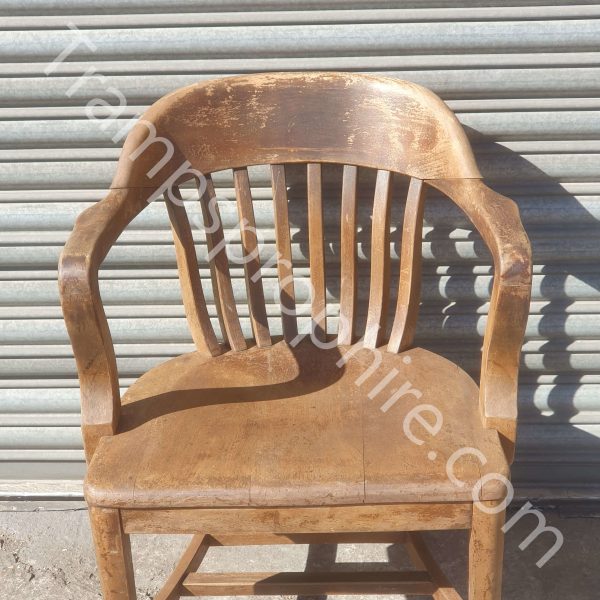 Selection Of Wooden Bankers Chairs