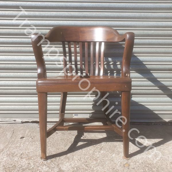 Selection Of Wooden Bankers Chairs