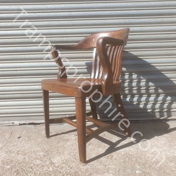 Selection Of Wooden Bankers Chairs