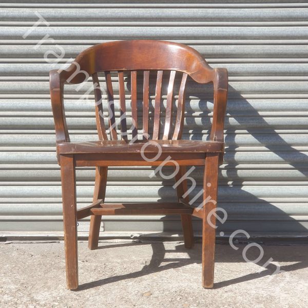 Selection Of Wooden Bankers Chairs