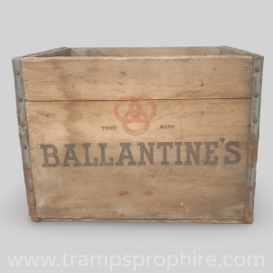 Advertising Crate