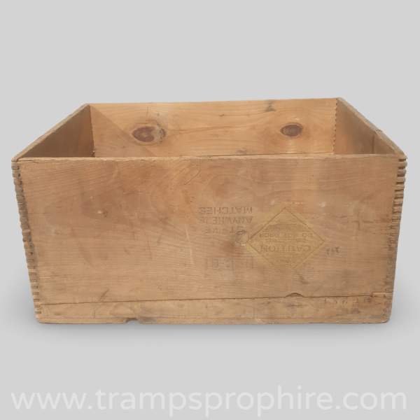 Advertising Crate