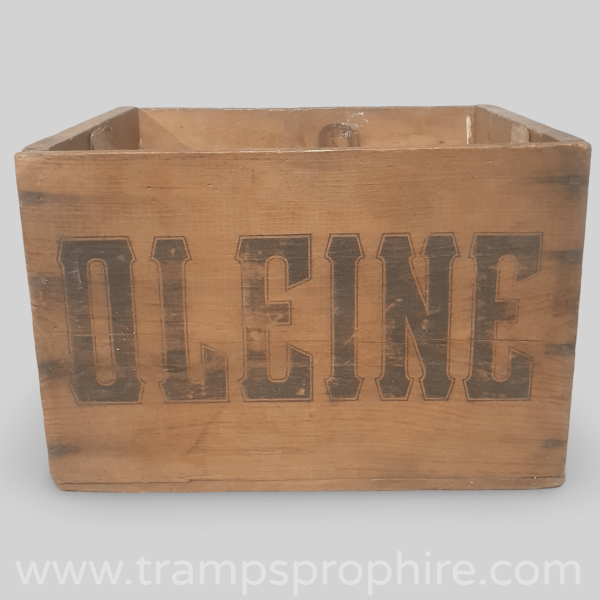 Advertising Crate