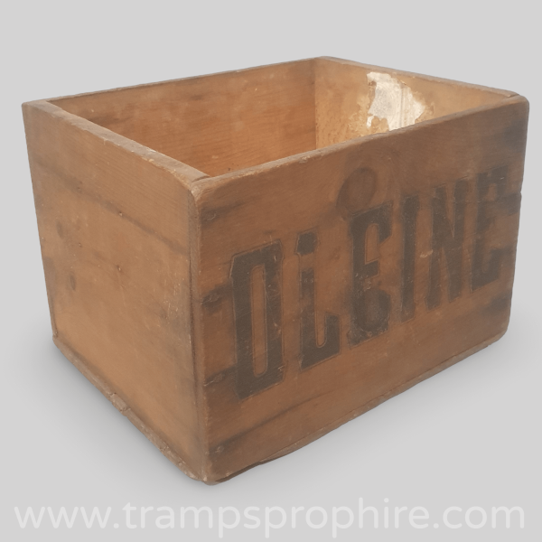 Advertising Crate