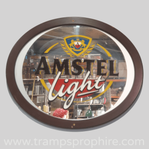 Amstel Light Beer Mirror
