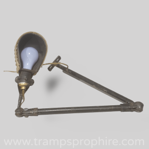Industrial Anglepoise Lamp