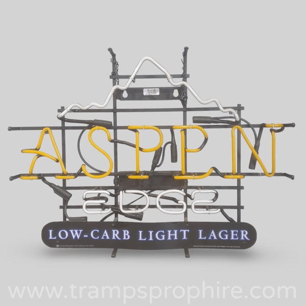 Aspen Edge Neon Beer Sign