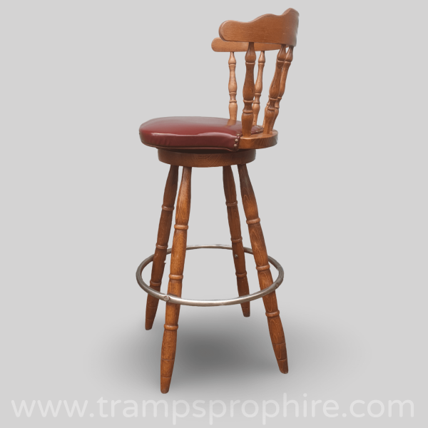 Wooden Bar Stools