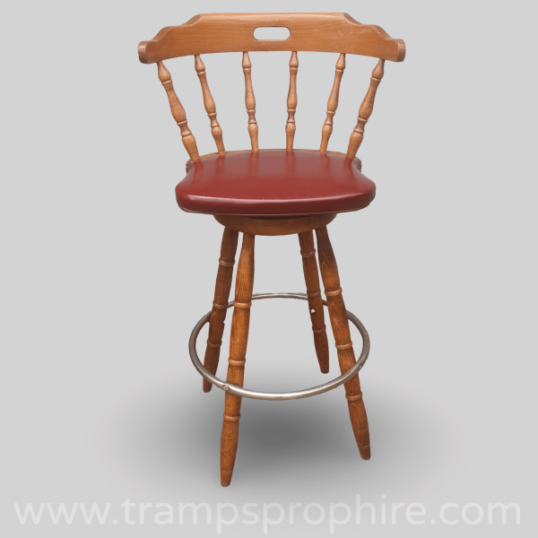 Wooden Bar Stools