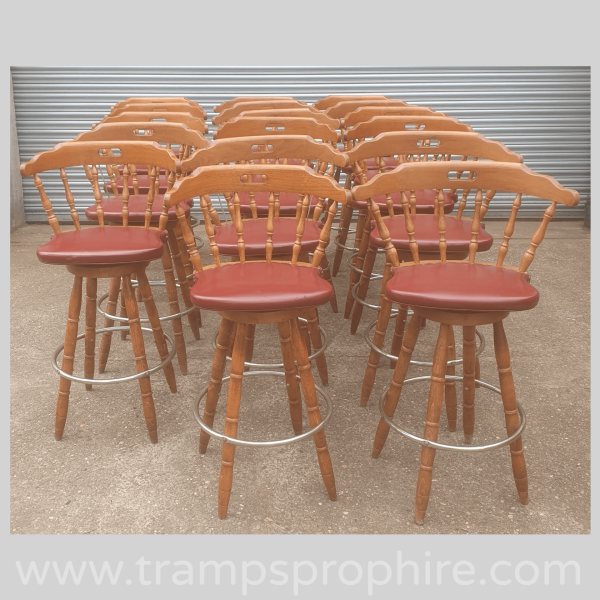 Wooden Bar Stools